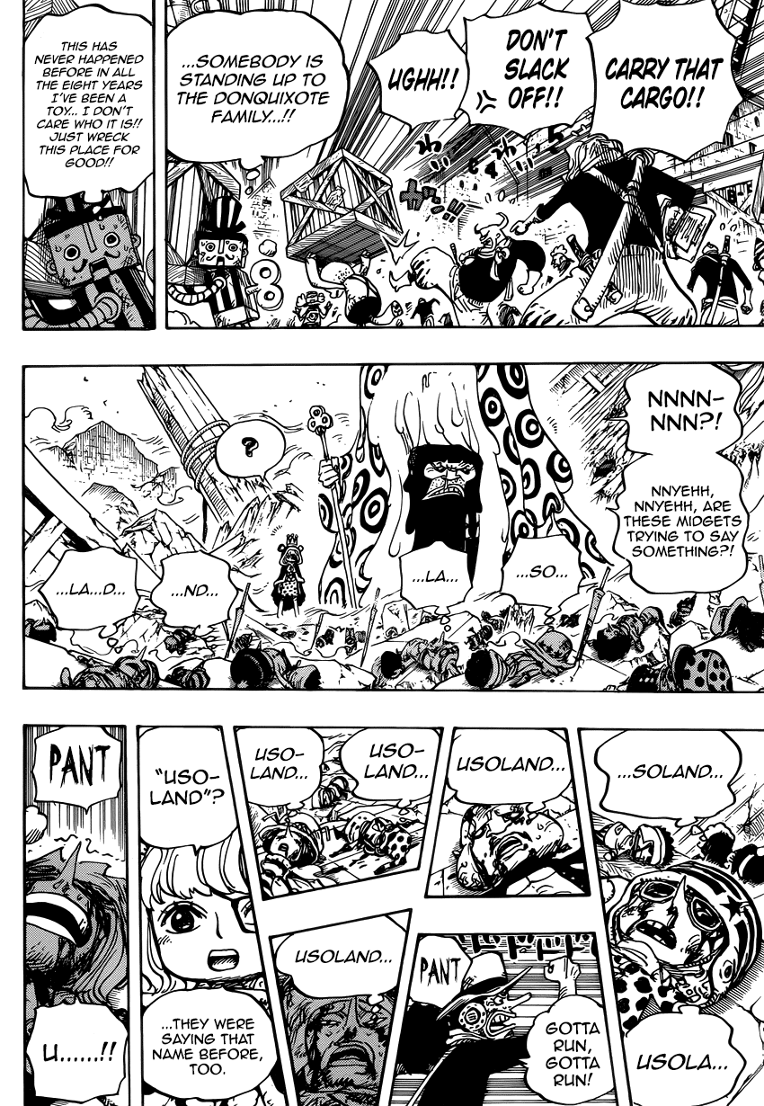 One Piece, Chapter 741 image 04
